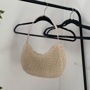 H&M Sherpa Purse